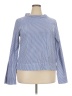 J.Crew 100% Cotton Blue Long Sleeve Blouse Size 18 (tall) - photo 1
