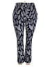 Kim Rogers Print Blue Casual Pants Size 18 - photo 1