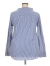 J.Crew 100% Cotton Blue Long Sleeve Blouse Size 18 (tall) - photo 2