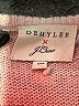 DemyLee x J.Crew Pink Pullover Sweater Size XXL - photo 7