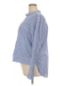 J.Crew 100% Cotton Blue Long Sleeve Blouse Size 18 (tall) - photo 5