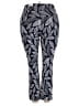 Kim Rogers Print Blue Casual Pants Size 18 - photo 2