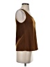 Uniqlo 100% Polyester Brown Tank Top Size S - photo 4