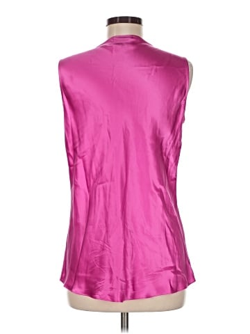 Natorious Sleeveless Silk Top (view 2)
