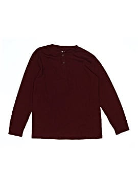 The Children's Place Long Sleeve Henley (view 1)