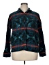 Rock & Roll Denim 100% Cotton Teal Jacket Size XL - photo 1