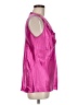 Natorious 100% Silk Pink Sleeveless Silk Top Size M - photo 4
