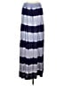 Design History Tie-dye Blue Casual Skirt Size M - photo 1
