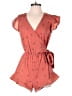 E&M Collection Hearts Pink Romper Size S - photo 1