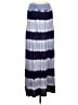 Design History Tie-dye Blue Casual Skirt Size M - photo 2