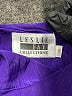 Leslie Fay Solid Purple Cocktail Dress Size 12 - photo 7