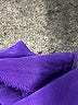 Leslie Fay Solid Purple Cocktail Dress Size 12 - photo 8