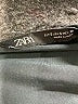 Zara Solid Black Jumpsuit Size S - photo 4