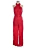 Left Coast by Dolan Solid Red Jumpsuit Size S - photo 1