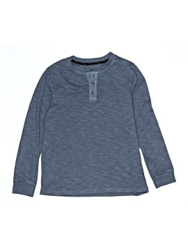 Art Class Long Sleeve Henley (view 1)