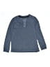 Art Class Blue Long Sleeve Henley Size 10 - 12 - photo 1