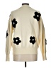 Cider Floral Ivory Cardigan Size L - photo 2
