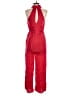 Left Coast by Dolan Solid Red Jumpsuit Size S - photo 2