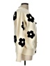 Cider Floral Ivory Cardigan Size L - photo 4