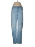 Old Navy Solid Blue Jeans Size 6 - photo 1