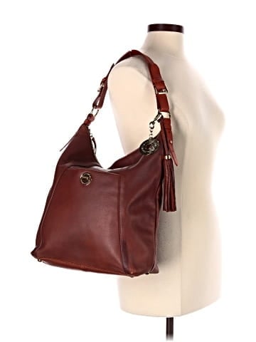 Isaac Mizrahi Leather Hobo (view 2)