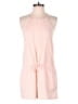 Pants Store Checkered-gingham Pink Romper Size M (estimated) - photo 1