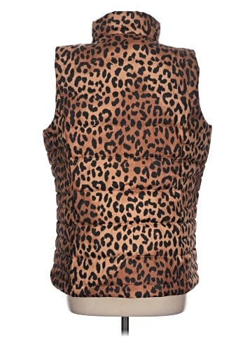 Lands' End Faux Fur Vest (view 2)