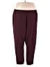 Active by Old Navy Solid Burgundy Active Pants Size 3X - photo 1