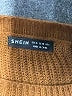 Shein 100% Acrylic Stripes Brown Pullover Sweater Size 6 - photo 7