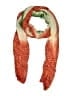 Unbranded Paisley Orange Scarf One size - photo 1
