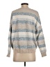 Minnie Rose Stripes Tan Pullover Sweater Size S - photo 2