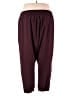 Active by Old Navy Solid Burgundy Active Pants Size 3X - photo 2