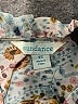 Sundance 100% Polyester Floral Ivory Long Sleeve Blouse Size XS - photo 7