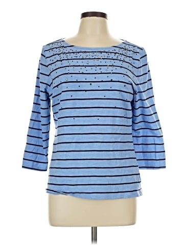 Talbots 3/4 Sleeve T-Shirt (view 1)