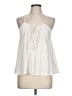 Roxy 100% Cotton Ivory Tank Top Size L - photo 1