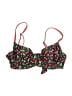 Unbranded Floral Red Swimsuit Top Size S (estimated) - photo 1