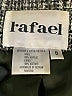 Rafael 100% Acrylic Tweed Gray Blazer Size 8 - photo 6