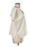 Assorted Brands Ivory Short Sleeve Blouse One size - photo 4