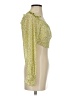 Unbranded Green 3/4 Sleeve Blouse Size XS (estimated) - photo 4
