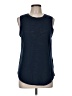 Athleta Blue Sleeveless T-Shirt Size M - photo 1