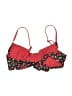 Unbranded Floral Red Swimsuit Top Size S (estimated) - photo 2