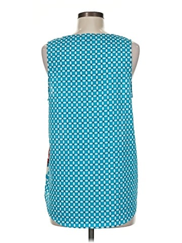 August Silk Sleeveless Top (view 2)