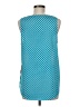 August Silk Teal Sleeveless Top Size M - photo 2