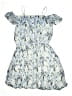 C&A 100% Polyester Print Blue Dress Size 14 - photo 1