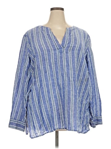Lauren by Ralph Lauren Long Sleeve Blouse (view 1)
