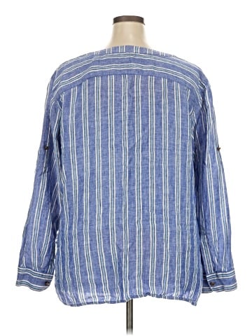 Lauren by Ralph Lauren Long Sleeve Blouse (view 2)