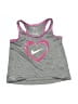 Nike 100% Polyester Silver Tank Top 18-24 MO / 24 MO - photo 1