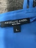 Absolute Angel 100% Polyester Blue Sleeveless Top Size L - photo 7