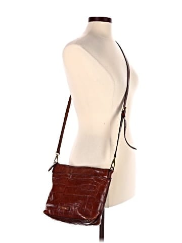 Fossil Leather Crossbody Bag (view 2)