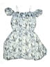 C&A 100% Polyester Print Blue Dress Size 14 - photo 2